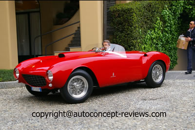 Ferrari 375 MM Spider 1953 coachwork by Pinin Farina